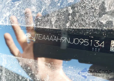 2022 Toyota Venza Xle из США, поврежденный, VIN JTEAAAAH9NJ095134